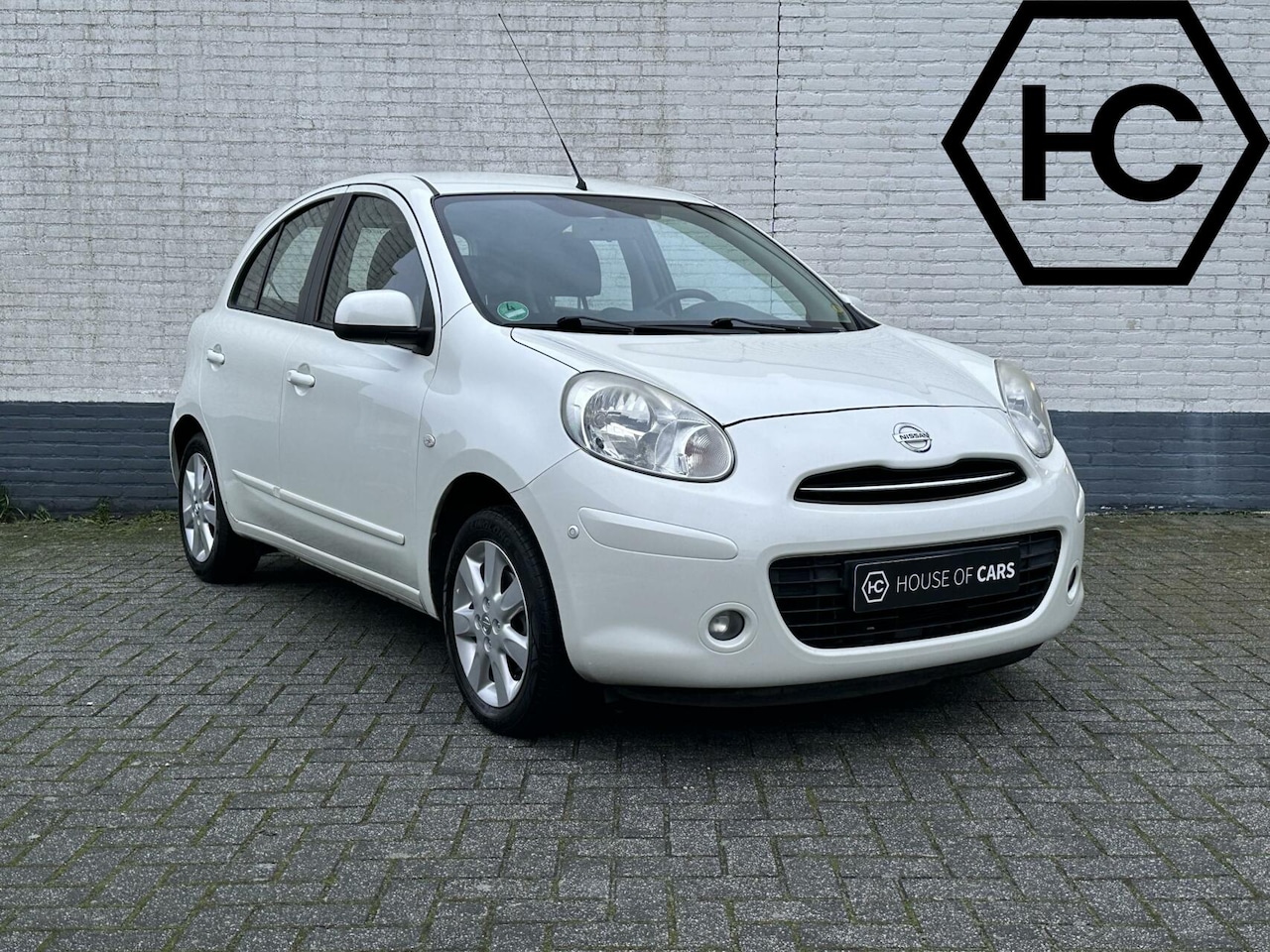 Nissan Micra - 1.2 DIG-S Connect Edition Clima Cruise Navi NAP - AutoWereld.nl