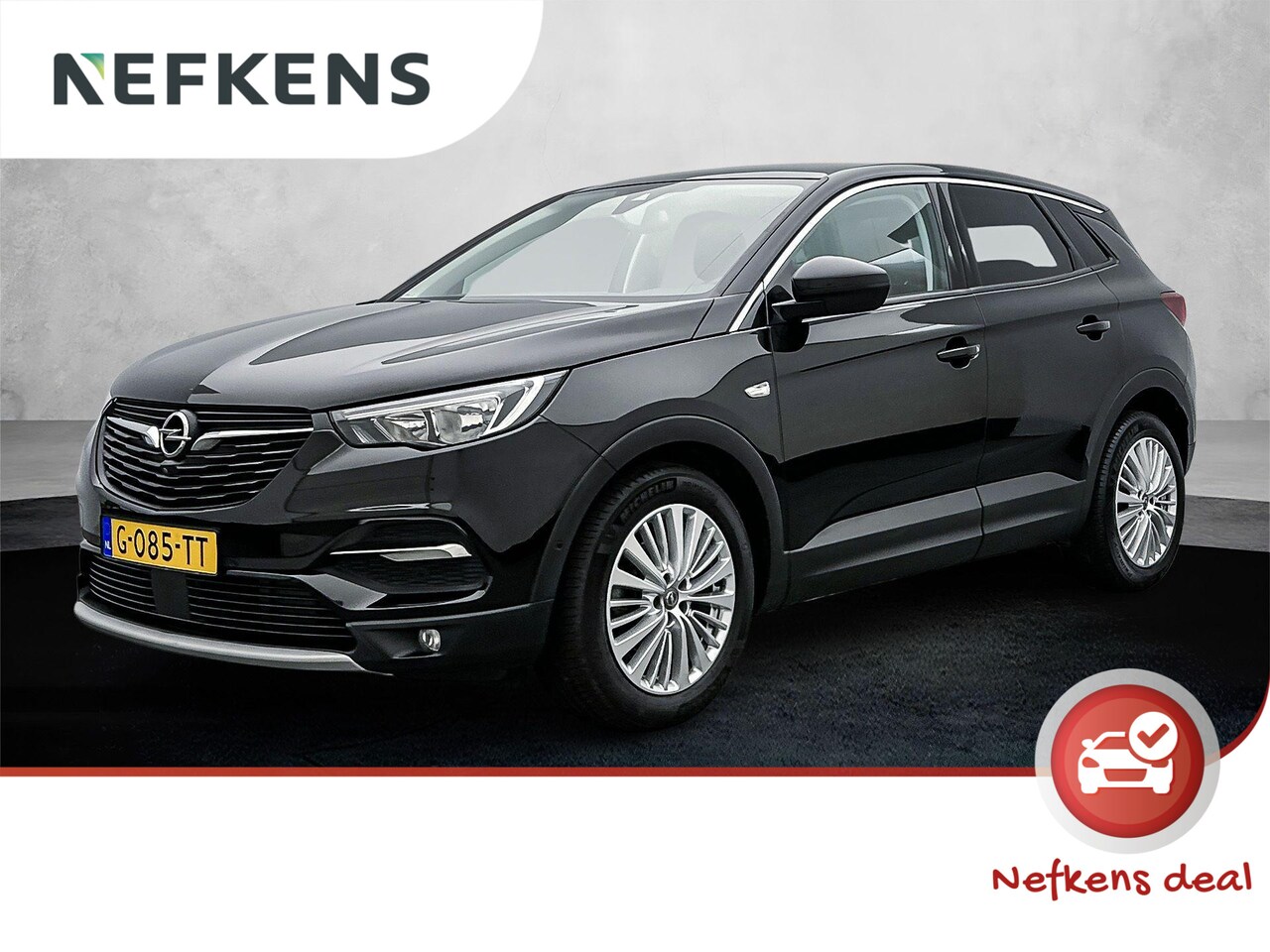 Opel Grandland X - SUV Innovation 130 pk | Navigatie | Panoramadak | Rondomzicht Camera | Keyless Entry/Start - AutoWereld.nl