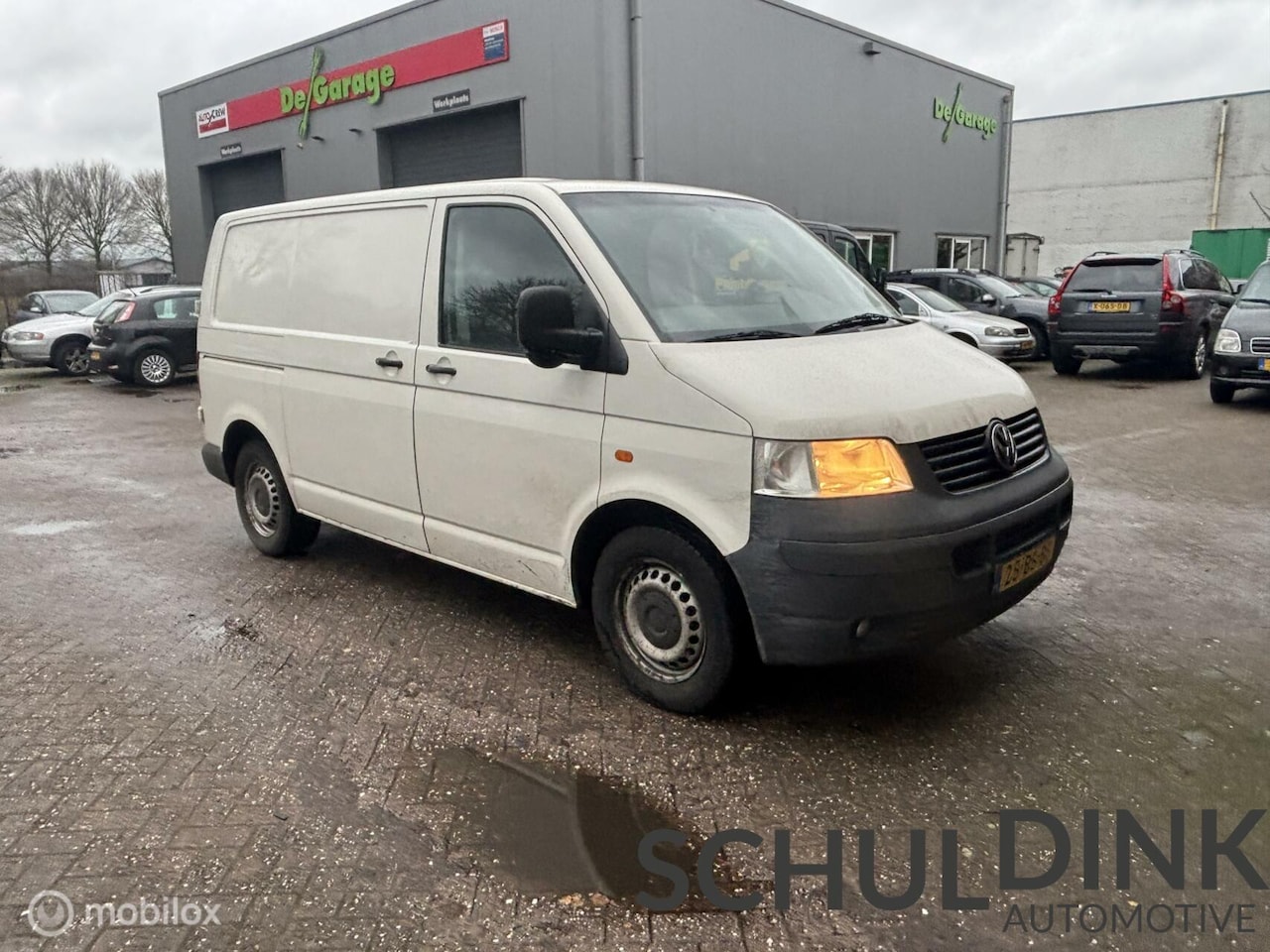 Volkswagen Transporter - 2.5 TDI 300 NIEUWE APK|ELEKTISCHE RAMEN - AutoWereld.nl