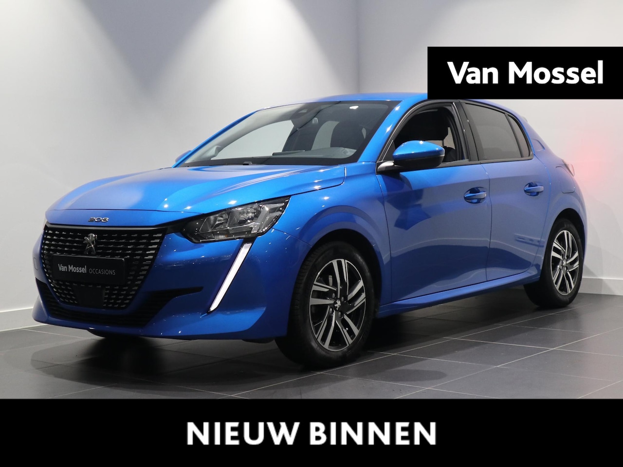 Peugeot 208 - Allure Pack PARKEERCAMERA | NAVI | CRUISE CONTROL - AutoWereld.nl