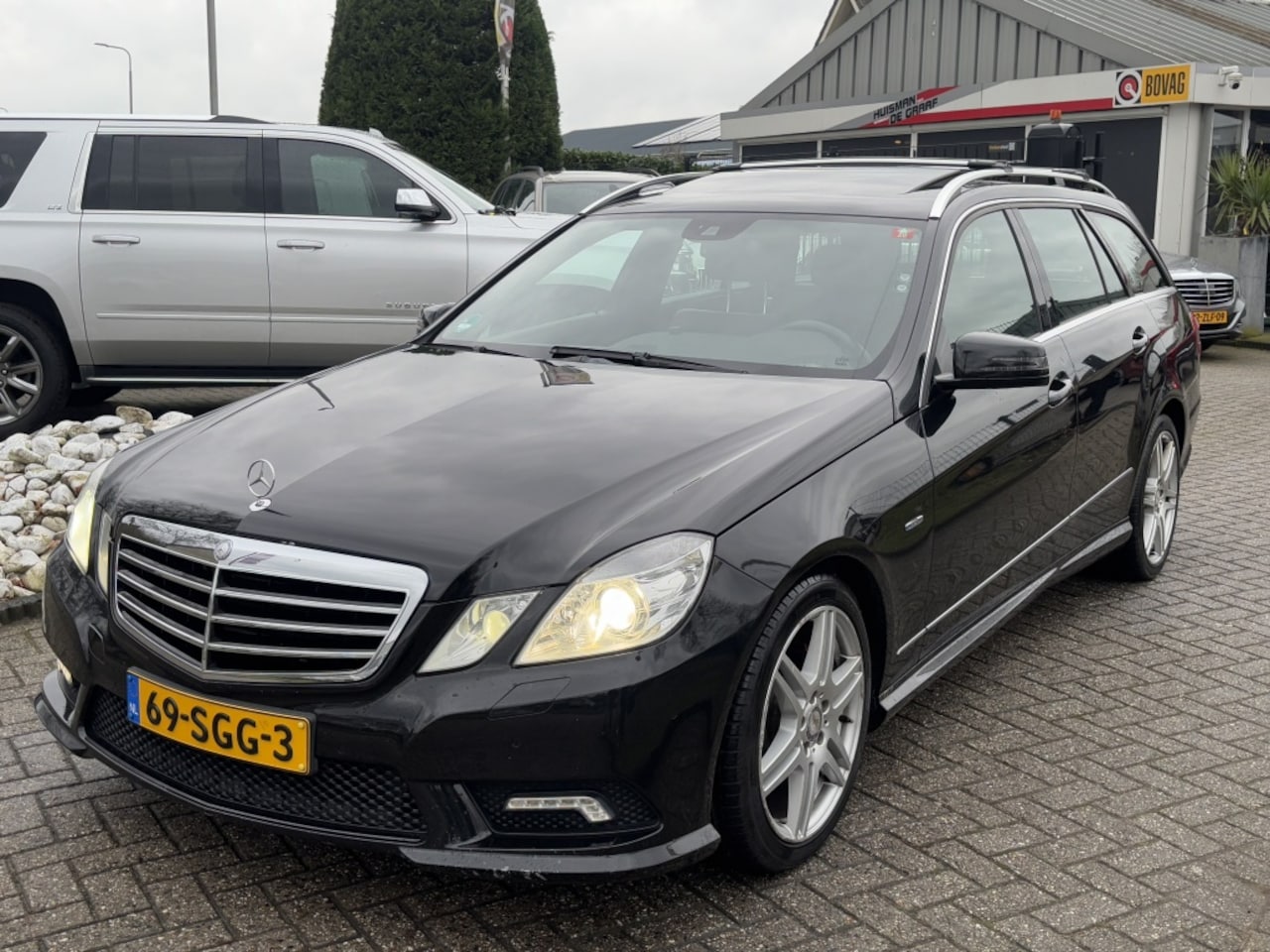 Mercedes-Benz E-klasse Estate - E350 Benzine AMG Youngtimer Schuifdak - AutoWereld.nl