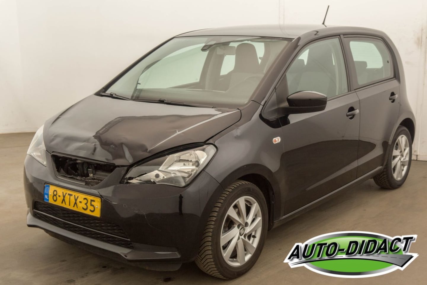 Seat Mii - 1.0 Style Airco Dynamic - AutoWereld.nl