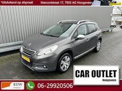 Peugeot 2008 - 1.2 VTi Allure Pack Premium Plus 114Dkm.NAP, AUTOMAAT, Half Leer, Navi, Pano, CC, PDC, LM,