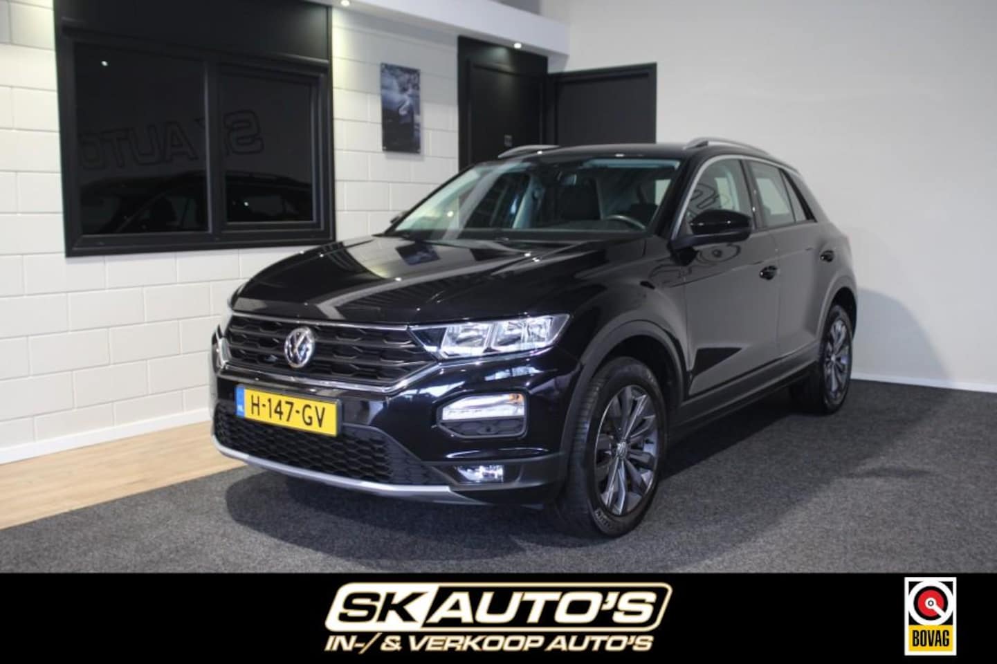 Volkswagen T-Roc - 1.5 TSI STYLE AUTOMAAT NAP! NAVI CRUISE PDC DAB ALL-IN PRIJS! - AutoWereld.nl