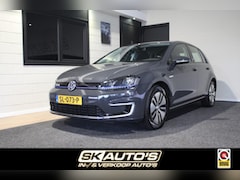 Volkswagen Golf - E-GOLF NAVI 85KW 116PK AUTM AIRCO SUBSIDIE ALL-IN RIJKLAAR PRIJS