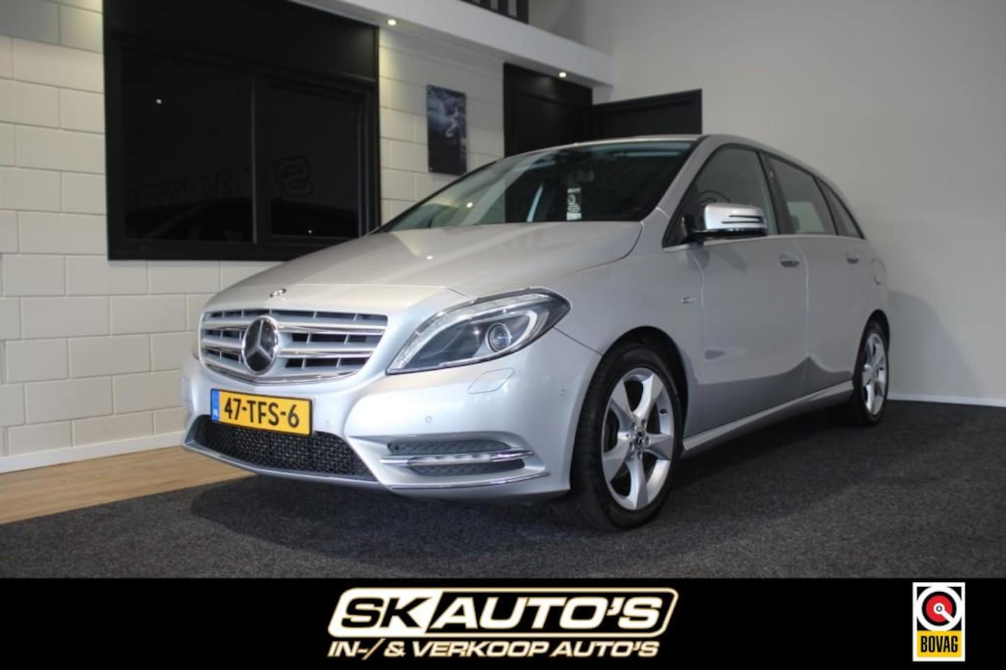 Mercedes-Benz B-klasse - 180 AMBITION NAP! AFN TREKHAAK PDC CRUISE ALL-IN RIJKLAAR PRIJS! - AutoWereld.nl