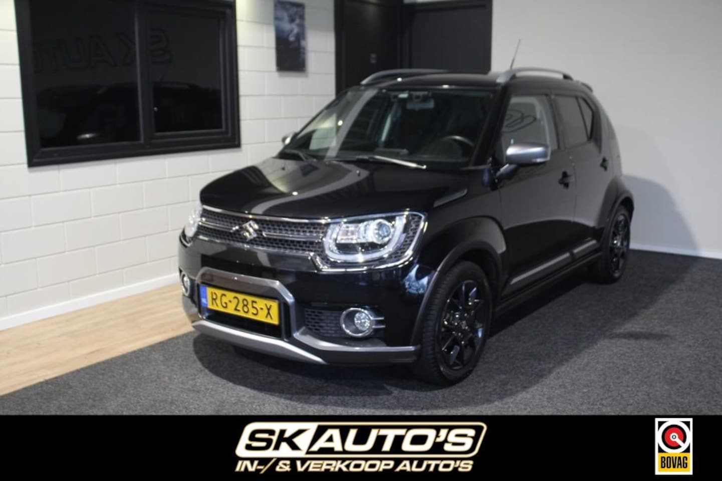 Suzuki Ignis - 1.2 STIJL AUTOMAAT NAP! CAMERA USB NAVI TREKHAAK ALL-IN PRIJS! - AutoWereld.nl