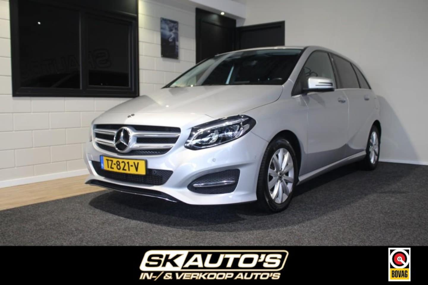 Mercedes-Benz B-klasse - 180 AMBITION NAP! AUTOMAAT NAVI CRUISE PDC ALL-IN PRIJS! - AutoWereld.nl