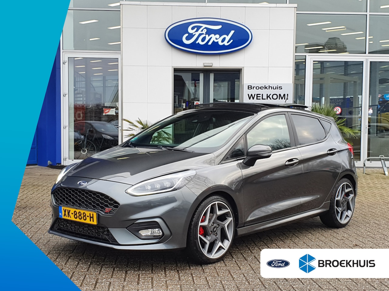 Ford Fiesta - 1.5 ST-3 200PK | Panoramadak | Winter Pack | Camera - AutoWereld.nl