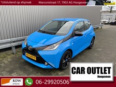 Toyota Aygo - 1.0 VVT-i x-cite A/C, Bluetooth, USB, CC, Cam, LED, LM, z.g.a.n. APK – Inruil Mogelijk –