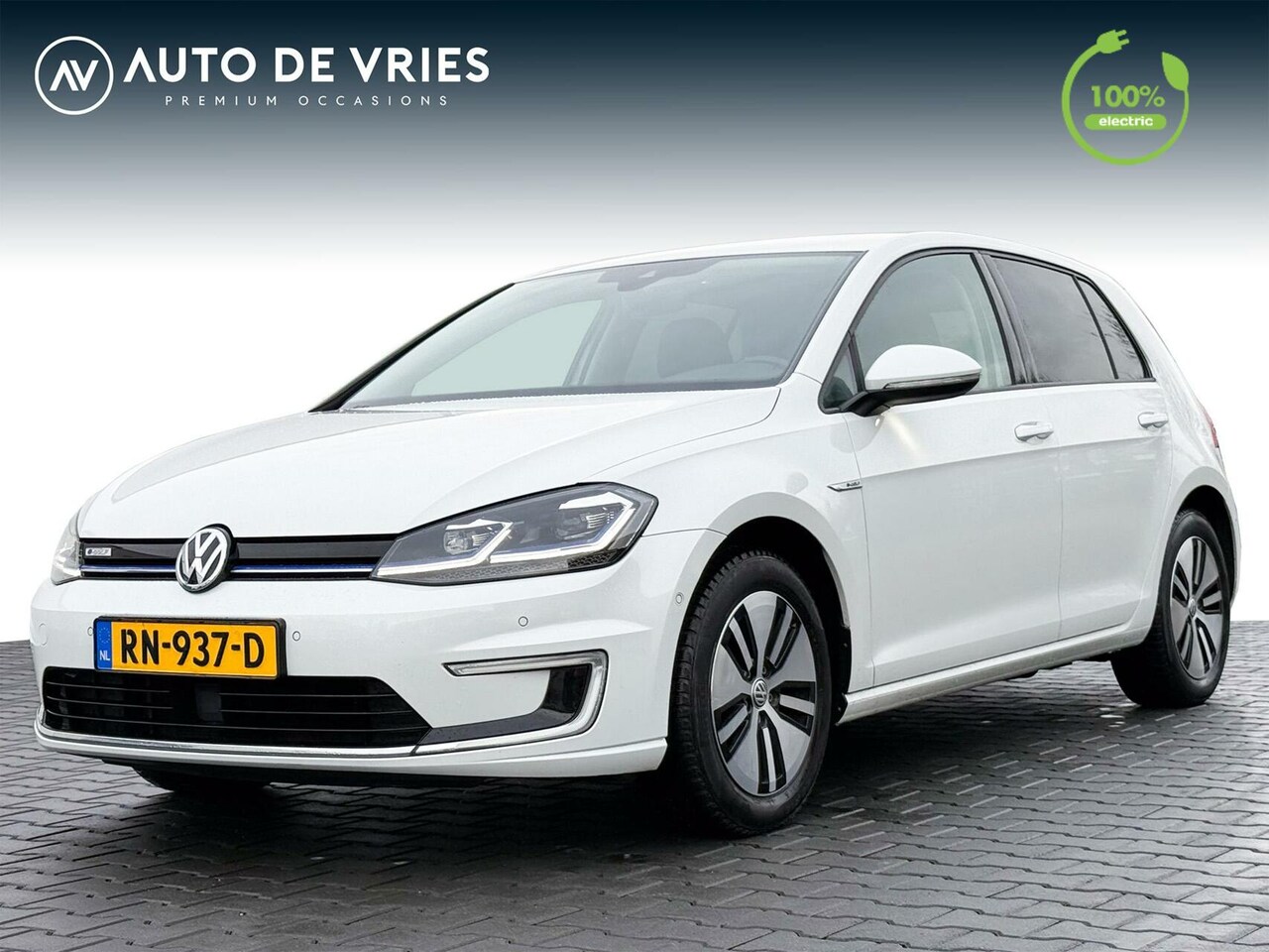 Volkswagen e-Golf - E-DITION 36kWh | Leder | Virtual cockpit | Camera | Winterpakket - AutoWereld.nl