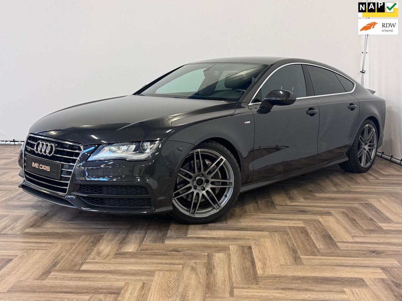 Audi A7 Sportback - 3.0 TFSI quattro Pro Line S 3.0 TFSI quattro Pro Line S, Versnellingsbak storing! - AutoWereld.nl