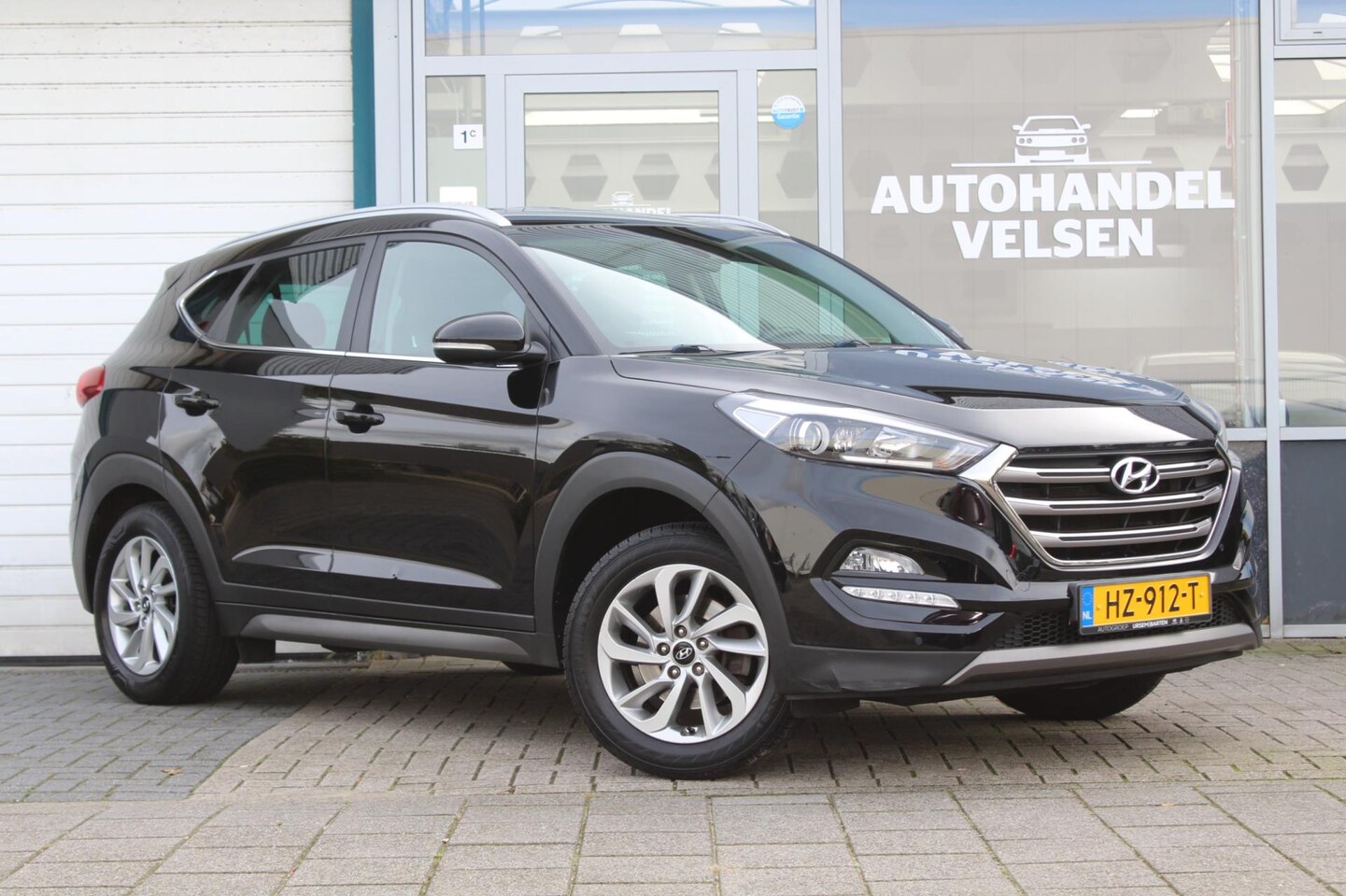 Hyundai Tucson - 1.6 GDi Comfort|Navi|Camera| - AutoWereld.nl