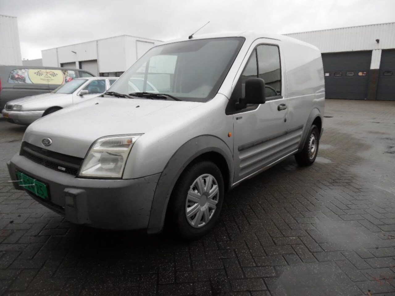 Ford Transit Connect - T200S 1.8 TDCi T200S 1.8 TDCi - AutoWereld.nl