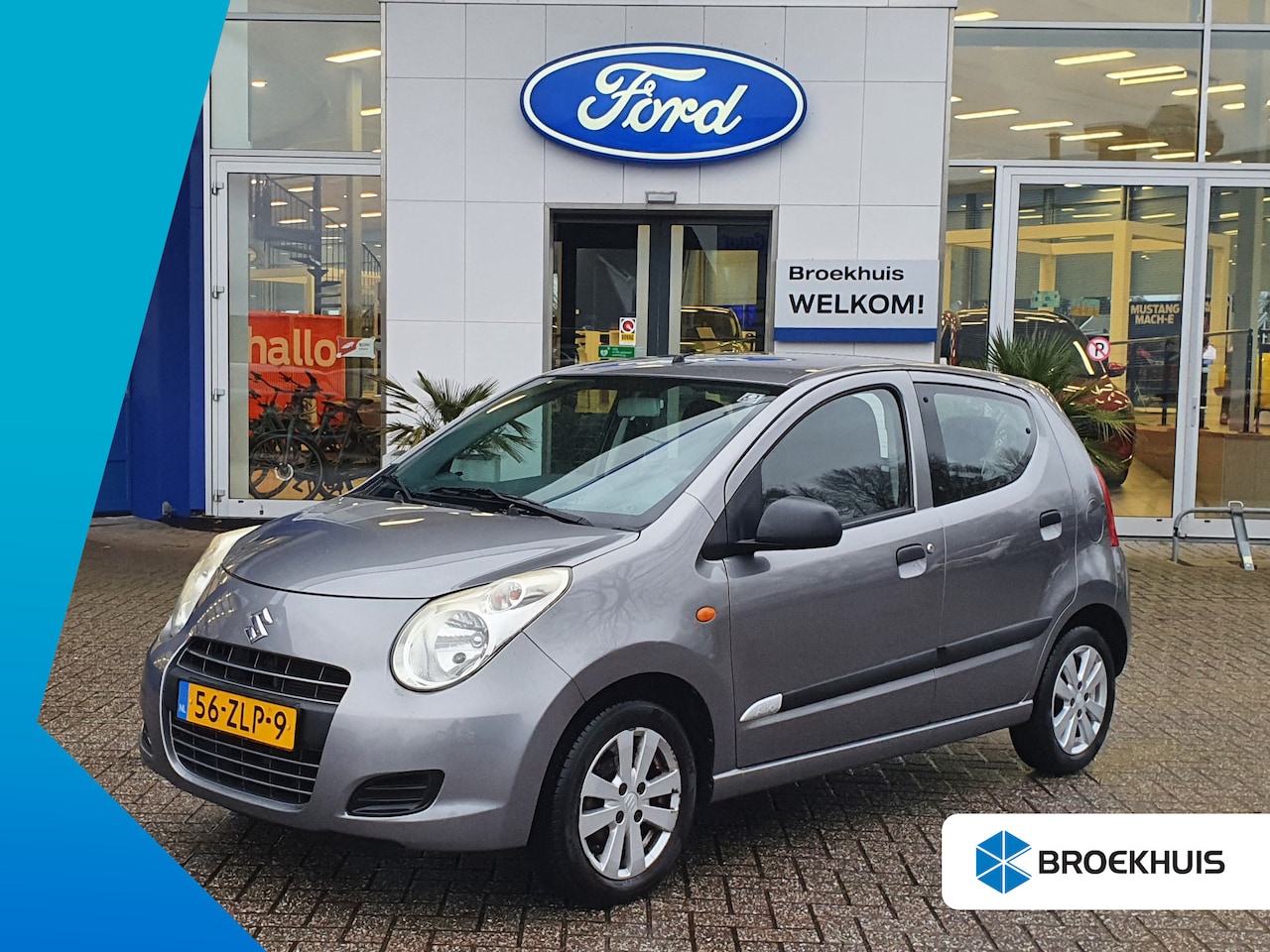 Suzuki Alto - 1.0 Comfort VVT | Airco | Elektrische Ramen | LMV - AutoWereld.nl