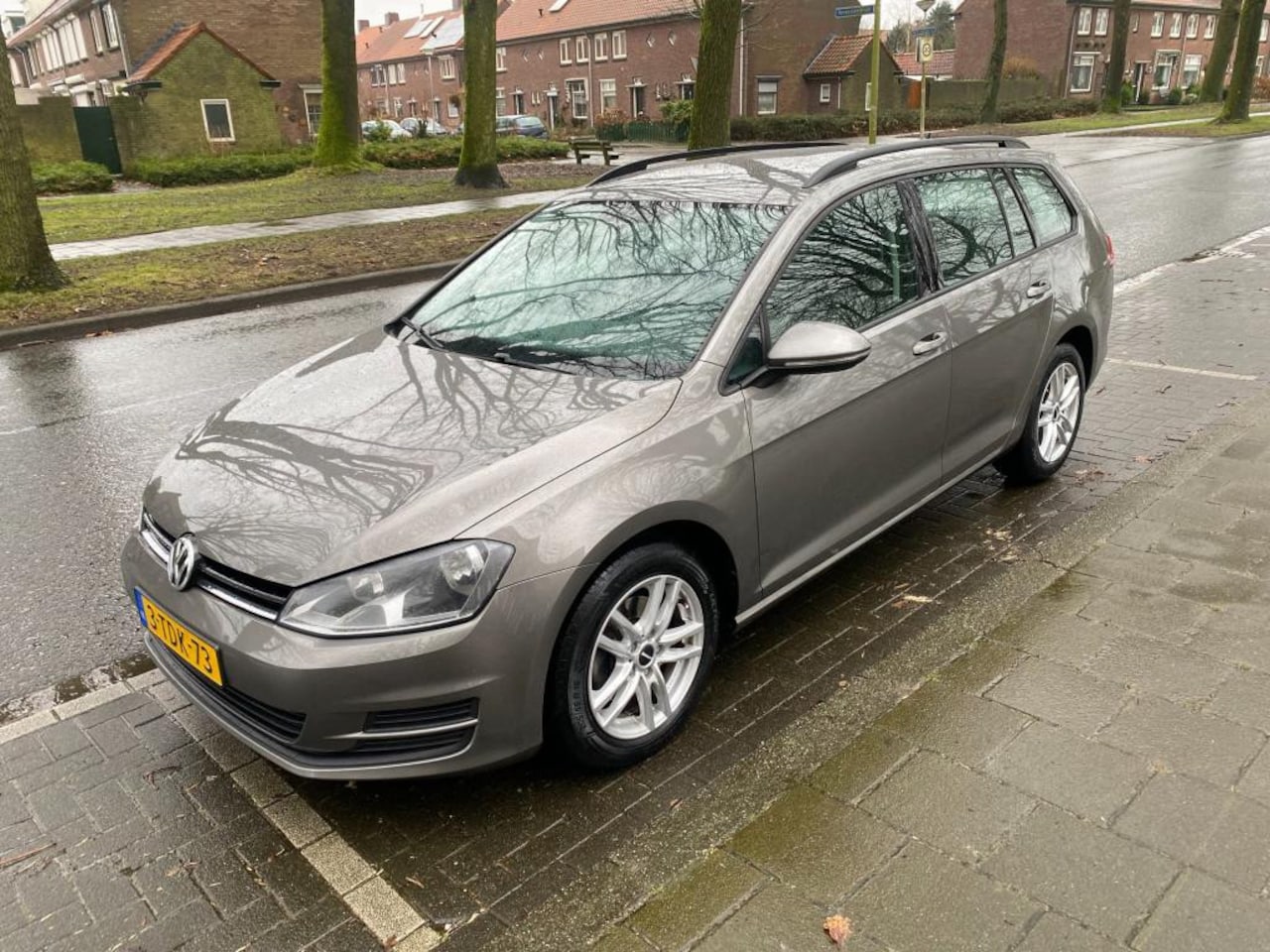 Volkswagen Golf Variant - 1.2 TSI Trendline MET AIRCO EN NAVIGATIE - AutoWereld.nl