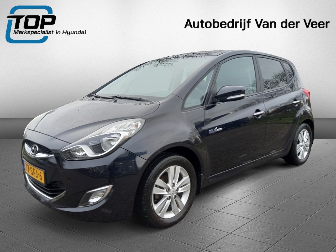 Hyundai ix20 - 1.4i i-Vision 1.4i i-Vision - AutoWereld.nl