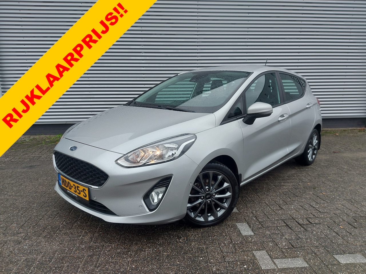 Ford Fiesta - 1.0 EcoBoost 1.0 EcoBoost , airco,cruise,navigatie/camera,parkeersensoren, - AutoWereld.nl