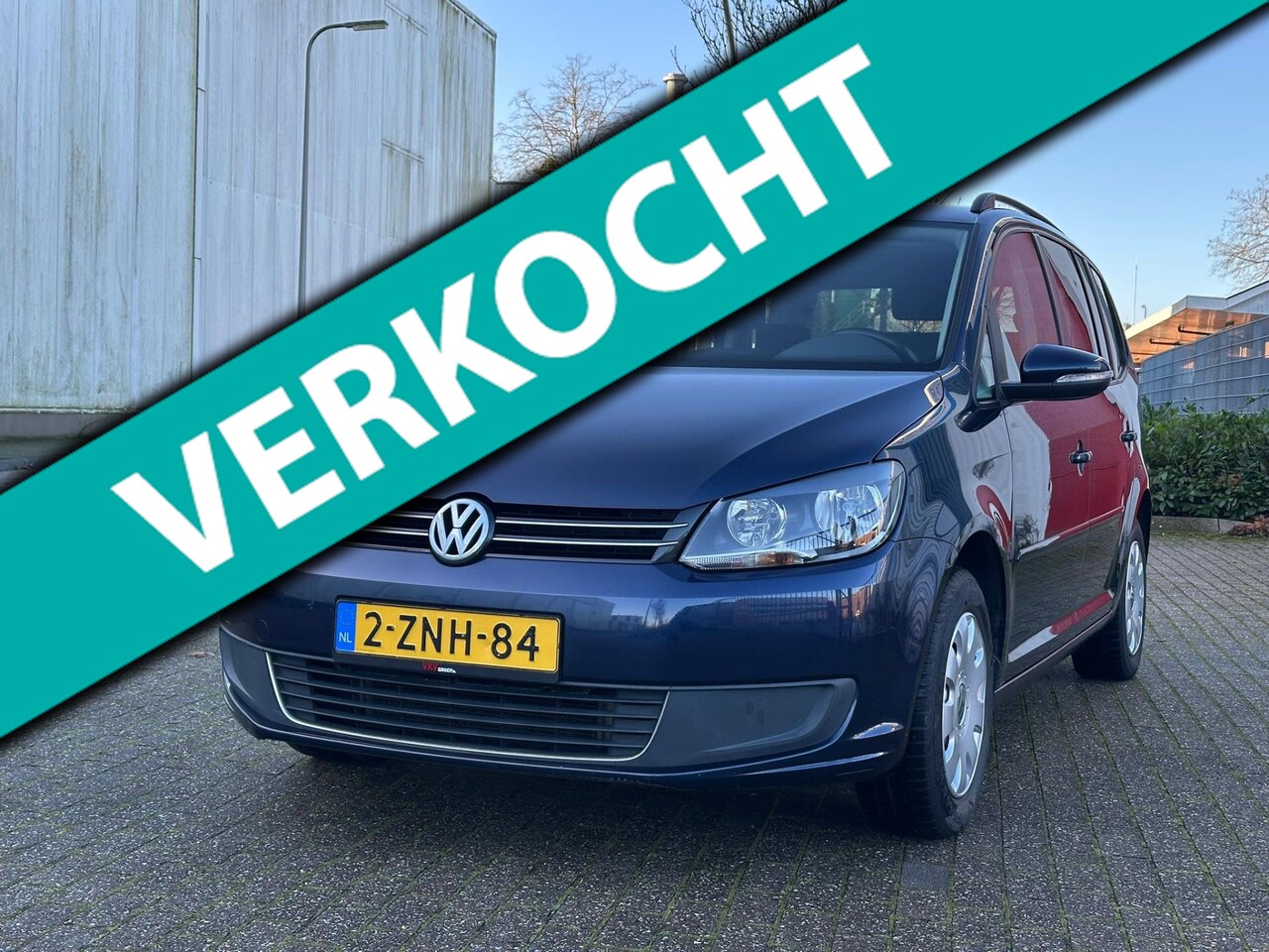 Volkswagen Touran - 1.2 TSI BlueMotion 7pers. Pano/Clima/Cruise Pdc - AutoWereld.nl