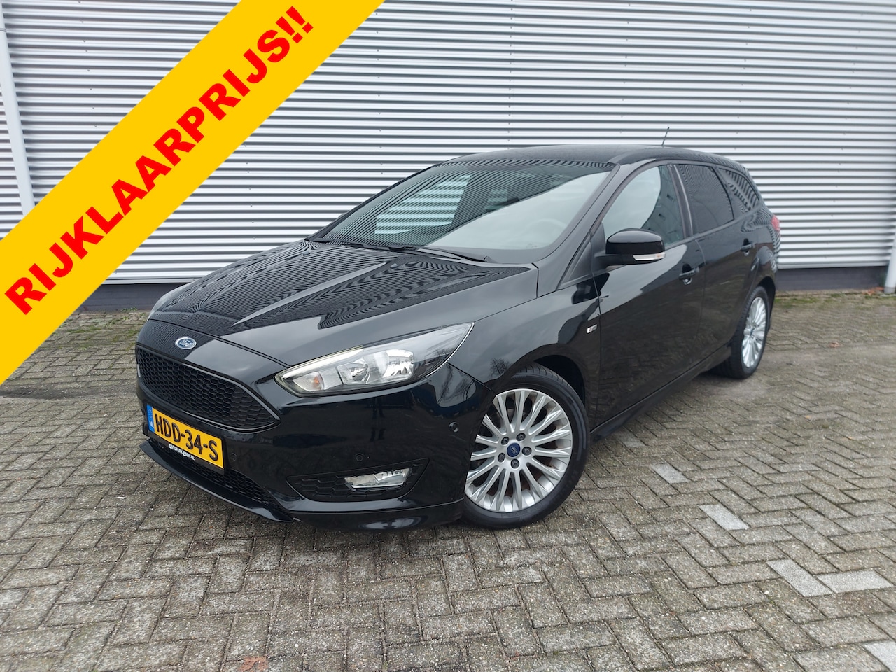 Ford Focus Wagon - 1.0 ST-Line 1.0 ST-Line, airco,navigatie,stoel/stuurverwarming,parkeersensoren, - AutoWereld.nl