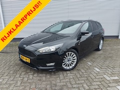 Ford Focus Wagon - 1.0 ST-Line, airco, navigatie, stoel/stuurverwarming, parkeersensoren,