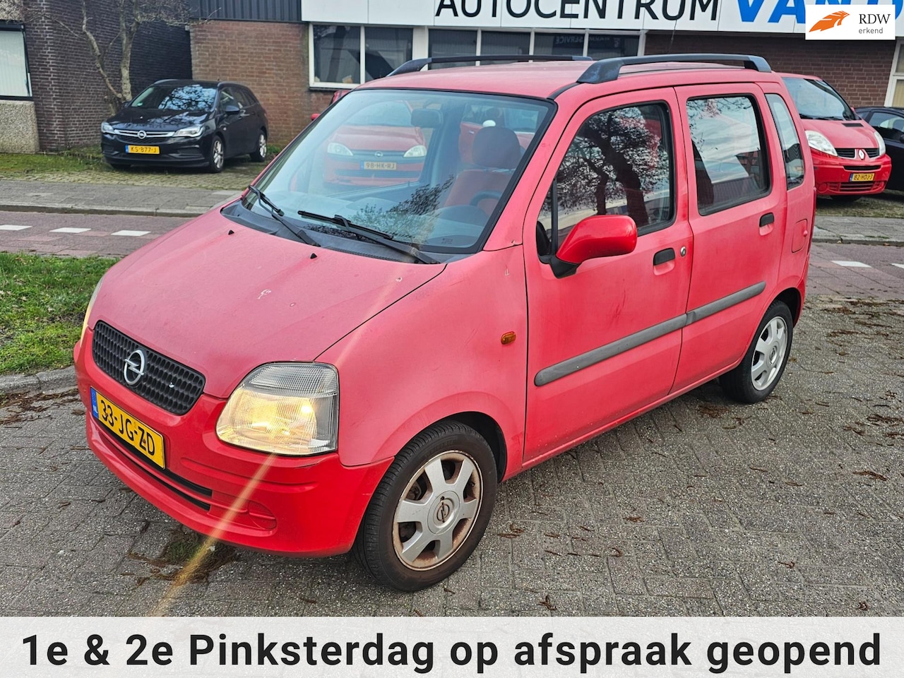 Opel Agila - 1.2-16V Color Edition Airco - AutoWereld.nl