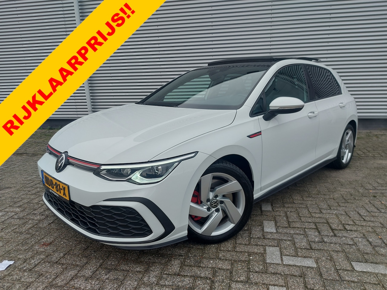 Volkswagen Golf - 2.0 TSI GTI Automaat,virtueel dashbord, - AutoWereld.nl