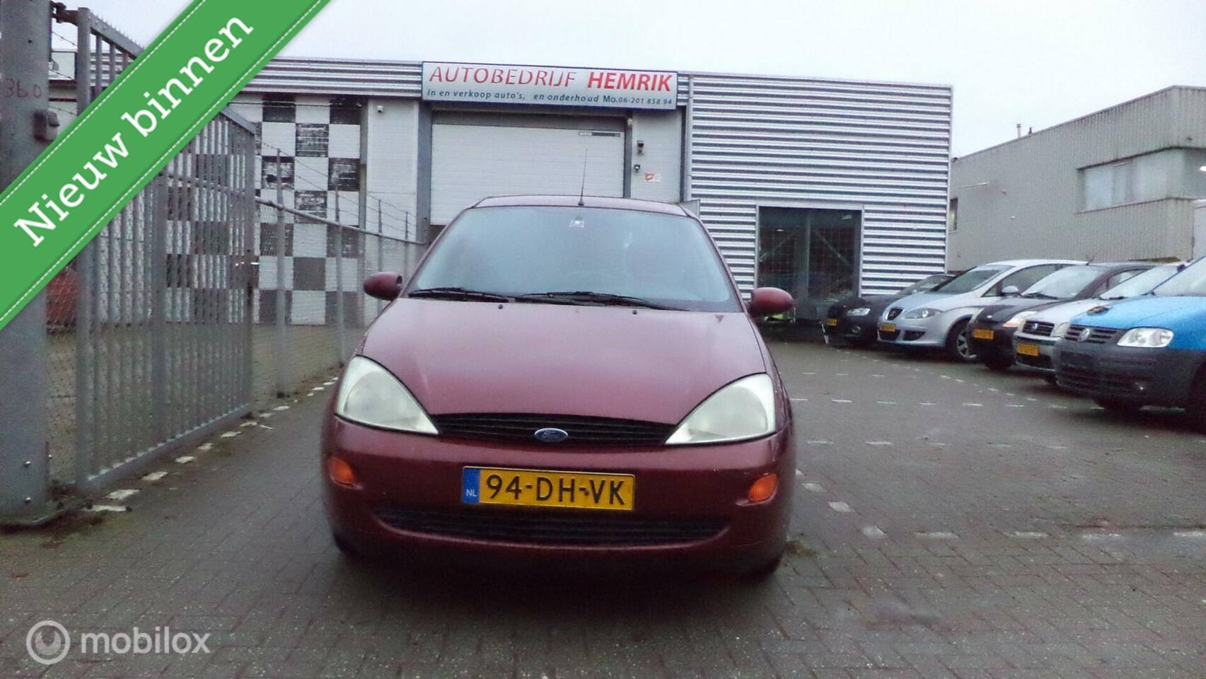 Ford Focus Wagon - 1.4-16V Ambiente 1.4-16V Ambiente - AutoWereld.nl