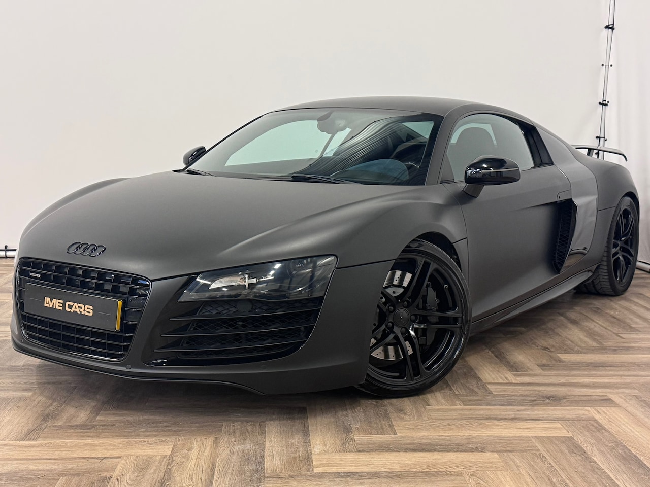 Audi R8 - 4.2 V8 FSI 4.2 V8 FSI, QUATRO, WEINIG KILOMETERS, INRUIL MOGELIJK! - AutoWereld.nl