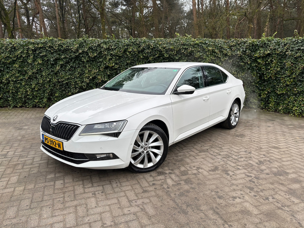 Skoda Superb - 1.6 TDI Style Business | DSG Automaat | Leer | Carplay | Camera | Adaptive Cruise Control - AutoWereld.nl