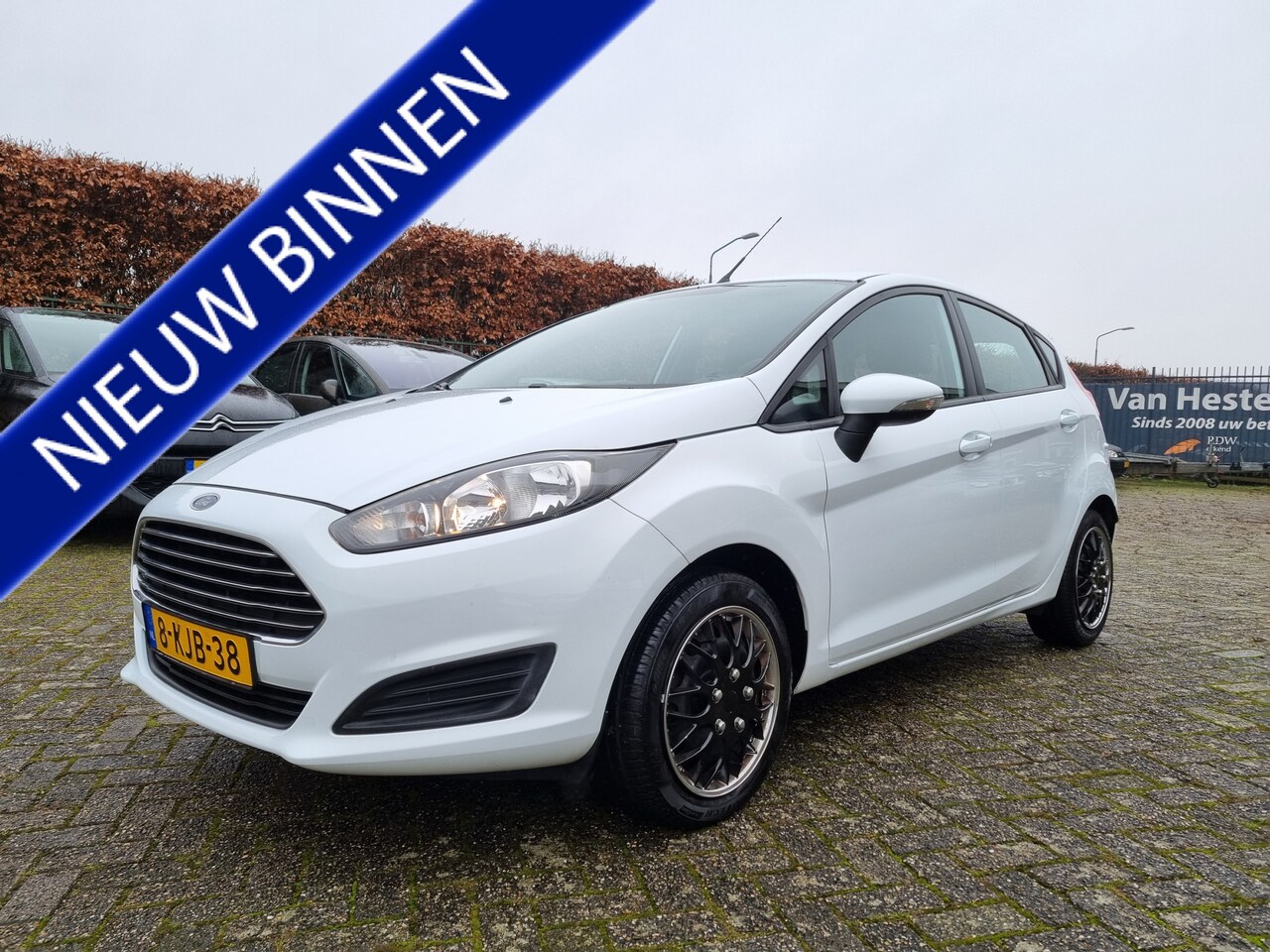 Ford Fiesta - 1.0 Champion ✅5-DEURS ✅AIRCO - AutoWereld.nl