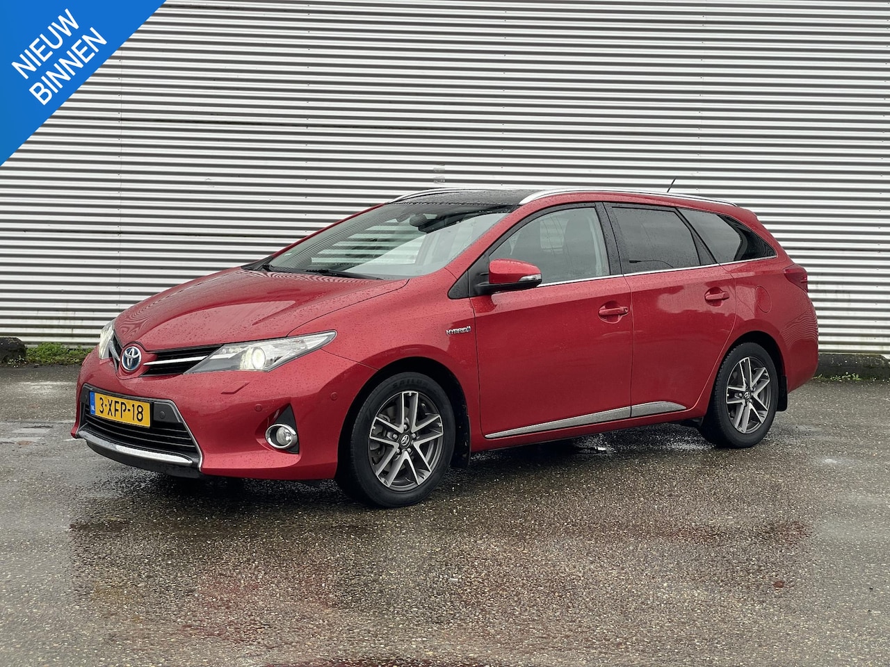 Toyota Auris Touring Sports - 1.8 Hybrid Lease 1.8 Hybrid Lease - AutoWereld.nl