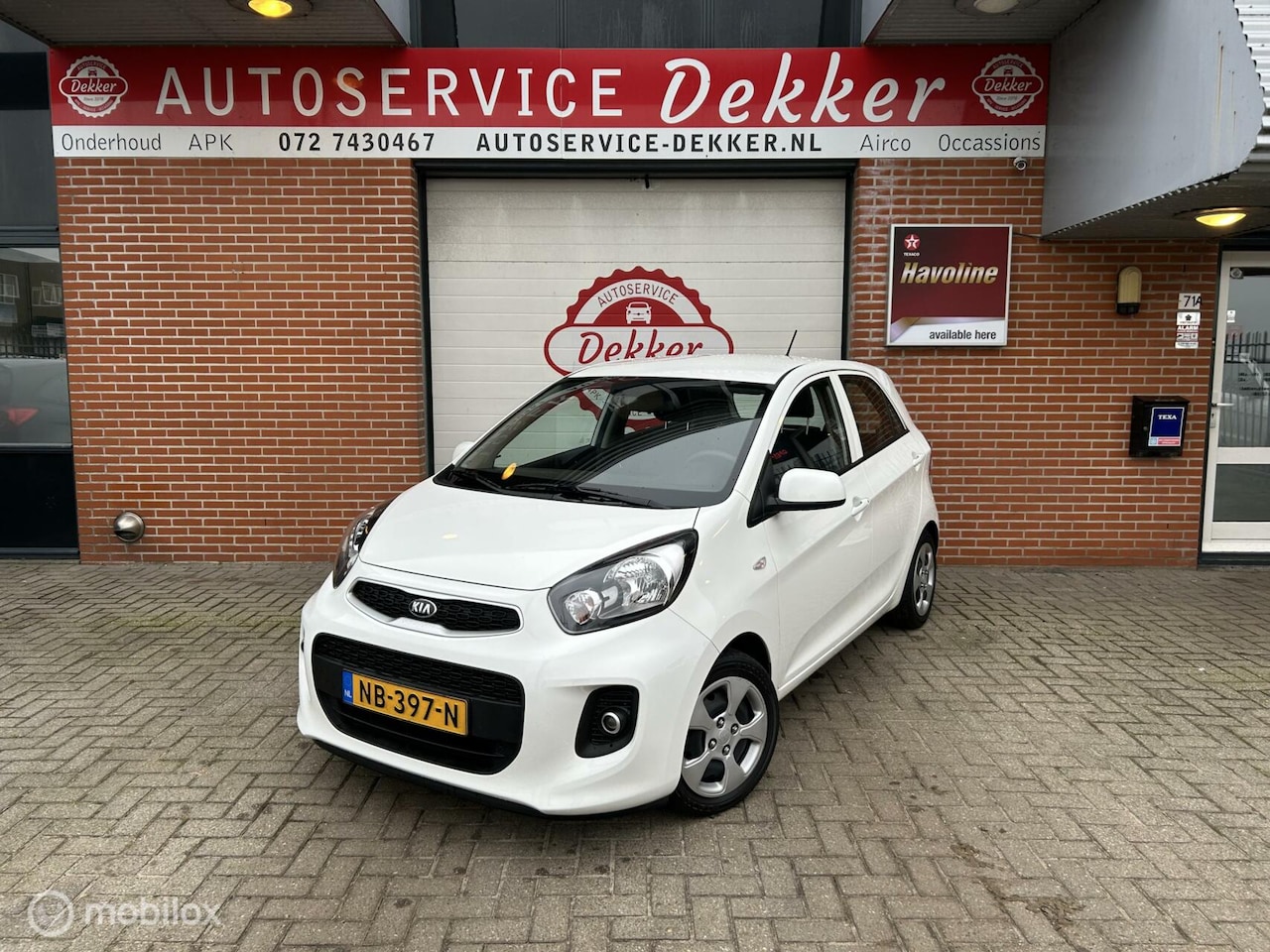 Kia Picanto - 1.0 CVVT Nette staat I Nieuwe apk I Weinig km - AutoWereld.nl