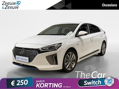 Hyundai IONIQ - 1.6 HYBRID | PREMIUM | AUTOMAAT | LEDER | NAVI | CAMERA |