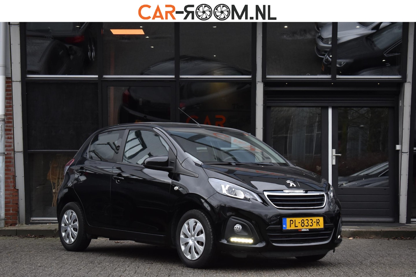 Peugeot 108 - 1.0 e-VTi Active Airco 5Deurs NAP Xenon Led - AutoWereld.nl