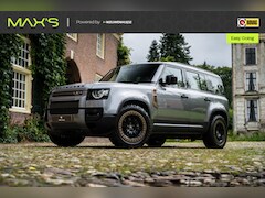 Land Rover Defender 110 - P400 7p. Heritage Customs Edition | Luchtvering | 6 Cilinder | Adaptive Cruise Control | N