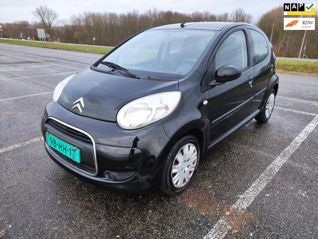 Citroën C1 - 1.0-12V Séduction 1.0-12V Séduction - AutoWereld.nl