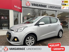 Hyundai i10 - 1.0i i-Motion Comfort, 5 deurs, cruise, airco, rijklaar