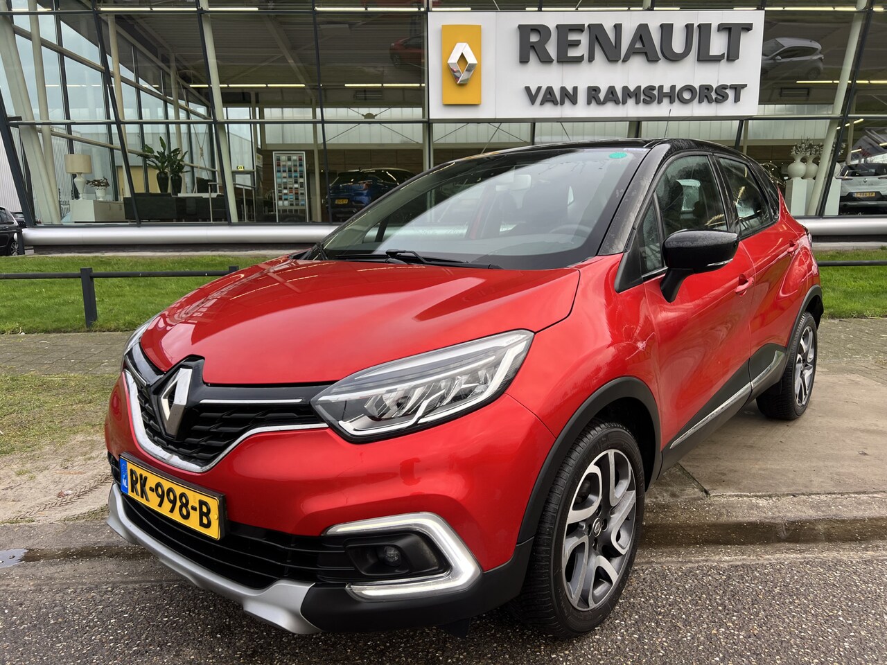 Renault Captur - 0.9 TCe Intens / 27.543 KM! / Keyless / Climate / PDC A / Cruise / DAB / - AutoWereld.nl