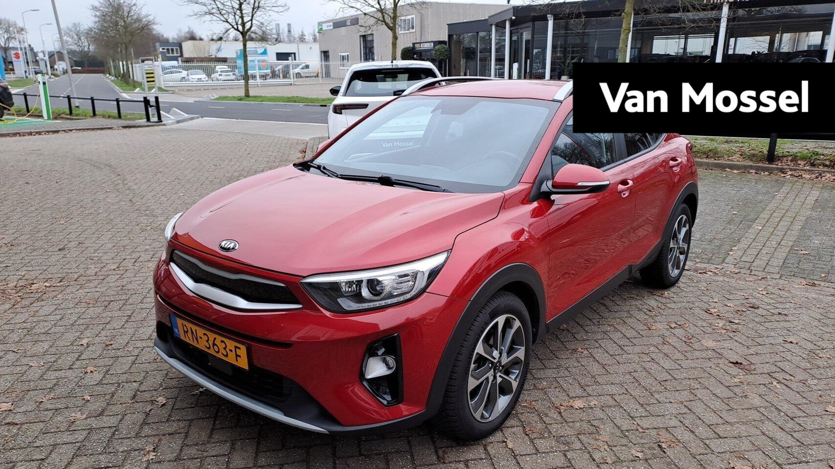 Kia Stonic - 1.0 T-GDi DynamicLine 1.0 T-GDi DynamicLine - AutoWereld.nl