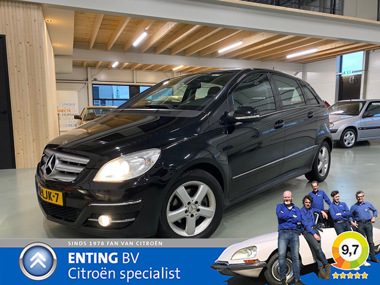 Mercedes-Benz B-klasse - 200 AUTOMAAT PDC V+A BLUETOOTH CRUISE CONTROL - AutoWereld.nl