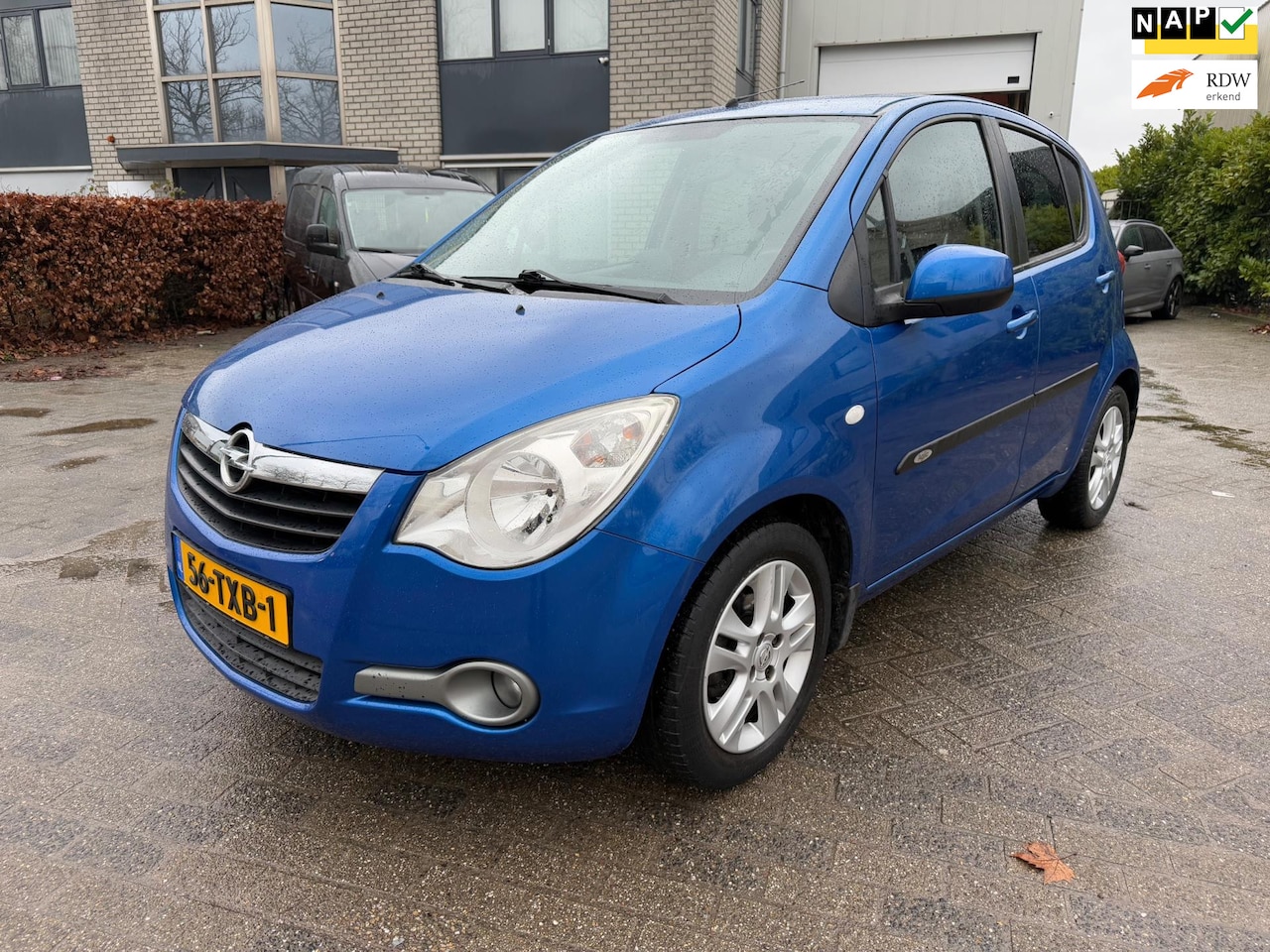 Opel Agila - 1.0 Edition Airco Elektr Ramen Nap - AutoWereld.nl