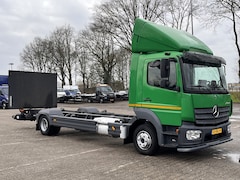 Mercedes-Benz Atego - 1018 Euro 6 Automaat Laadklep 1500kg Totaal 10500kg Ideaal Voor ombouw naar Autotransporte