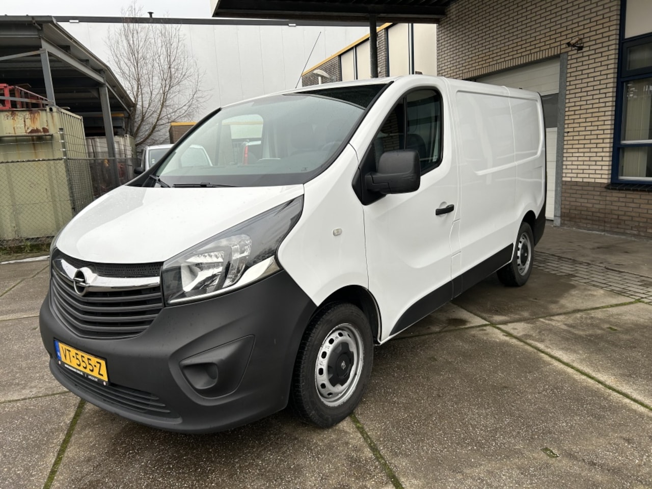 Opel Vivaro - 1.6 CDTI L1H1 Ed. NAVI AIRCO - AutoWereld.nl