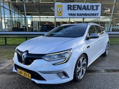 Renault Mégane Estate - 1.6 TCe GT 205 PK /Dealer onderhouden// 4Control/ Trekhaak afneembaar / Stoelverw. / Head