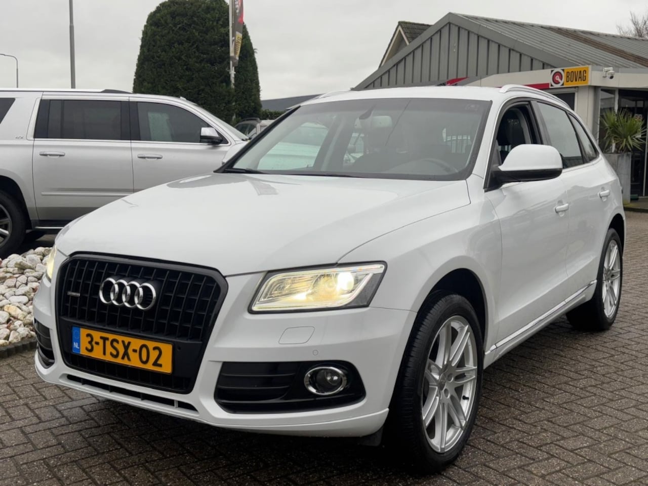 Audi Q5 - 3.0 TFSI Quattro Pro Line 2014 Trekhaak Leer NL Auto - AutoWereld.nl