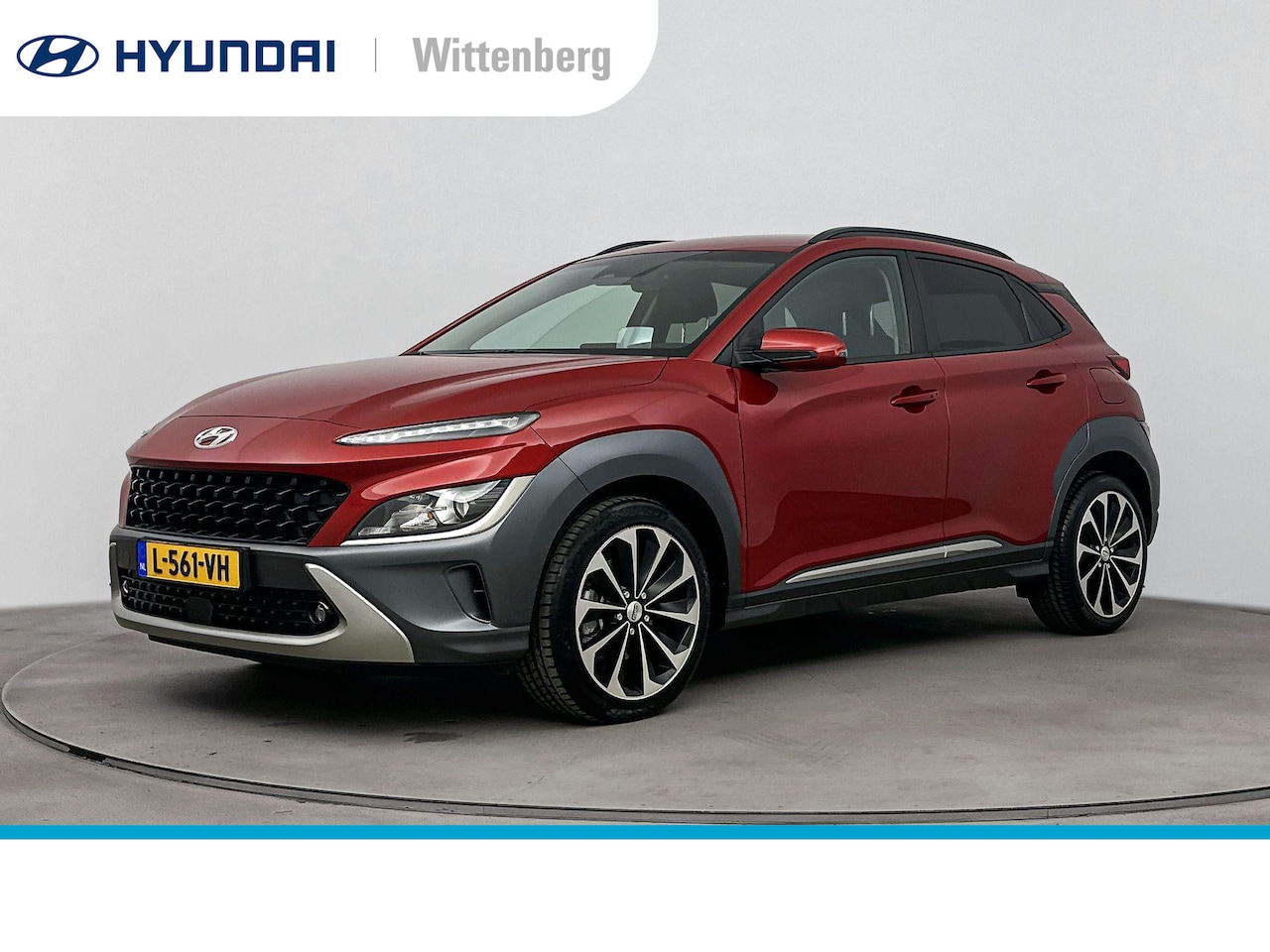 Hyundai Kona - 1.6 GDI HEV FASHION | NAVI | CLIMA | CRUISE | CAMERA | PDC | LM VELGEN | PRIVACY GLASS | H - AutoWereld.nl