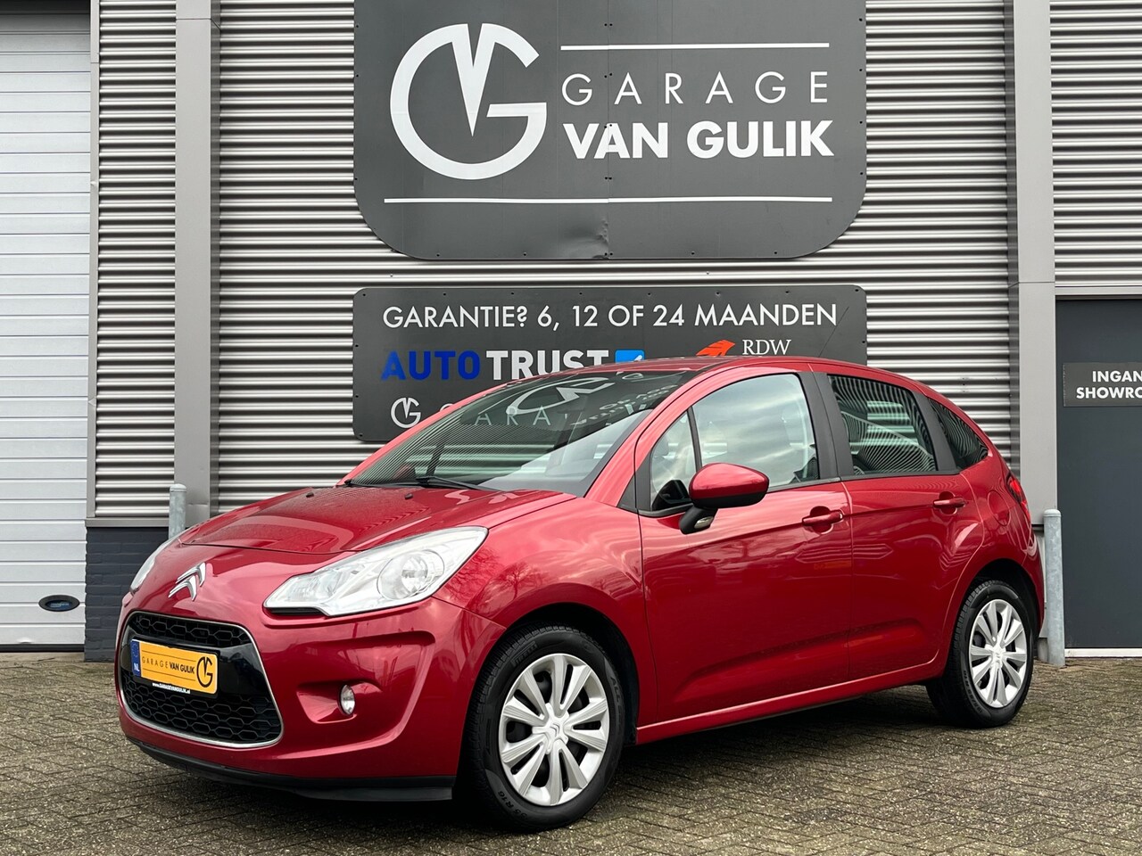 Citroën C3 - 1.4 73PK 5 deuren Airco,CruiseControl,Isofix,Bleutooth,RadioCdSpeler,Stuurb.,Aux,4seizoene - AutoWereld.nl