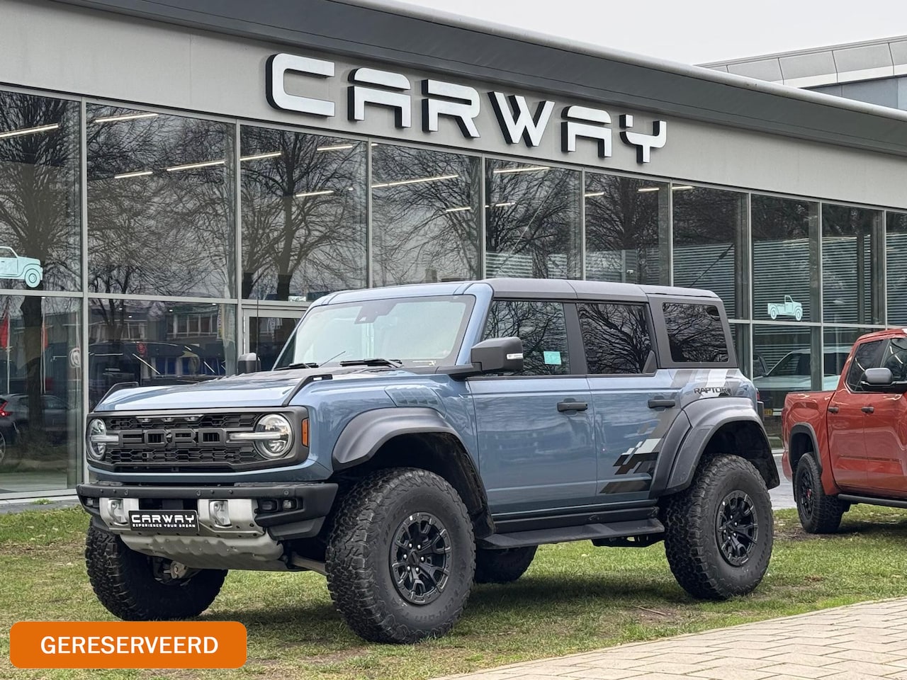 Ford Bronco - 3.0 V6 Raptor - AutoWereld.nl