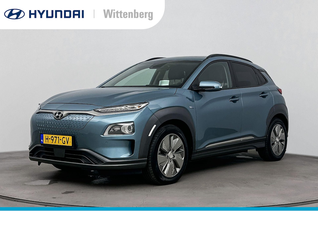 Hyundai Kona Electric - EV PREMIUM 64 kWh | SCHUIF DAK | LEDER | CLIMA | CRUISE | CAMERA | NAVI | STOELVERWARMING - AutoWereld.nl